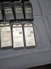 Load image into Gallery viewer, Lot of 50 Motorola HT1250 LS+ 450-512 MHz UHF Two Way Radios AAH25SDH9DP5AN