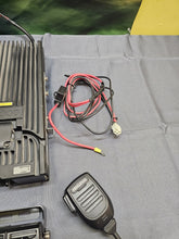 Load image into Gallery viewer, Kenwood NX-5700H-F DUAL REMOTE HEAD 136-174 MHz VHF 110w Two Way Radio NX-5700