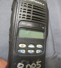 Load image into Gallery viewer, Lot of TEN Motorola HT1250 403-470 MHz UHF Two Way Radios AAH25RDF9AA5AN