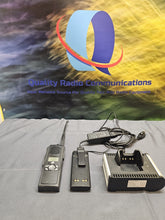 Load image into Gallery viewer, EF Johnson Viking VP900 VHF 700/800 MHz P25 Two Way Radio with Charger