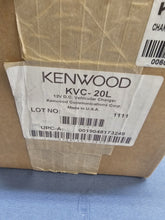 Load image into Gallery viewer, NEW in BOX Kenwood KVC-20L 12v Two Way Radio Vehicle Charger for NX-200 NX-300