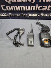 Load image into Gallery viewer, MOTOTRBO XPR3500e 403-512MHz UHF Two Way Radio AAH02RDH9VA1AN w Charger & Mic