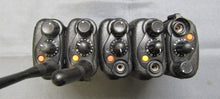 Load image into Gallery viewer, Lot of FIVE Motorola HT1250 403-470 MHz UHF Two Way Radios AAH25RDF9AA5AN w Mic