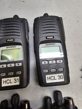 Load image into Gallery viewer, SIX Harris P5400 380-430 MHz UHF P25 Trunking AES 256 Two Way Radio