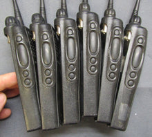 Load image into Gallery viewer, Lot of SIX Working UHF Motorola HT750s 450-512Mhz Two Way Radios AAH25SDC9AA3AN
