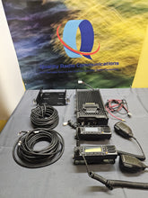 Load image into Gallery viewer, Kenwood NX-5700H-F DUAL REMOTE HEAD 136-174 MHz VHF 110w Two Way Radio NX-5700