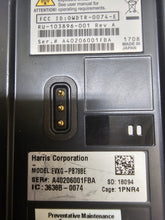 Load image into Gallery viewer, Harris XG-75 Pe EVXG-PB78BE Phase II 2 TDMA P25 Trunking 800 MHz Two Way Radio