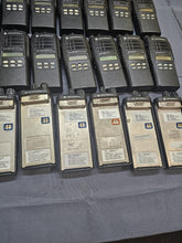 Load image into Gallery viewer, Lot of 50 Motorola HT1250 LS+ 450-512 MHz UHF Two Way Radios AAH25SDH9DP5AN