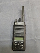 Load image into Gallery viewer, MOTOTRBO XPR3500e 403-512MHz UHF Two Way Radio AAH02RDH9VA1AN w Charger & Mic