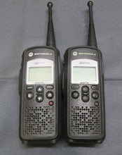 Load image into Gallery viewer, LOT OF FOUR Motorola DTR650 Digital Two Way Radios 900 MHz with Antenna