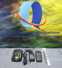 Load image into Gallery viewer, Motorola MOTOTRBO XPR6350 136-174 MHz VHF Two Way Radio w Charger AAH55JDC9LA1AN