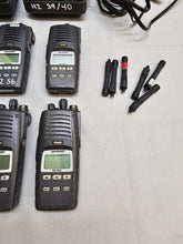 Load image into Gallery viewer, SIX Harris P5400 380-430 MHz UHF P25 Trunking AES 256 Two Way Radio