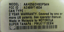 Load image into Gallery viewer, Lot of TEN Motorola HT1250 LS+ 450-512 MHz UHF Two Way Radios AAH25SDH9DP5AN