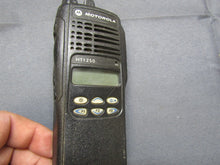 Load image into Gallery viewer, Lot of FIVE Motorola HT1250 136-174 MHz VHF Two Way Radio AAH25KDF9AA5AN w Base