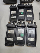 Load image into Gallery viewer, SIX Harris P5400 380-430 MHz UHF P25 Trunking AES 256 Two Way Radio