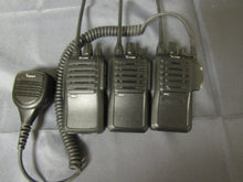 Load image into Gallery viewer, LOT of SIX ICOM IC-F4001 UHF Portable Two Way Radios