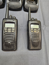 Load image into Gallery viewer, Lot of SEVEN Kenwood NX-300-K 450-512 MHz UHF Two Way Radio NX-300 with Chargers