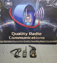 Load image into Gallery viewer, MOTOTRBO XPR3500e 403-512MHz UHF Two Way Radio AAH02RDH9VA1AN w Charger & Mic