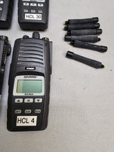 Load image into Gallery viewer, SIX Harris P5400 380-430 MHz UHF P25 Trunking AES 256 Two Way Radio