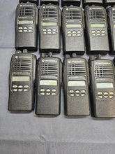 Load image into Gallery viewer, Lot of 50 Motorola HT1250 LS+ 450-512 MHz UHF Two Way Radios AAH25SDH9DP5AN