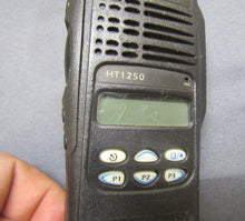 Load image into Gallery viewer, Lot of TEN Motorola HT1250 403-470 MHz UHF Two Way Radios AAH25RDF9AA5AN
