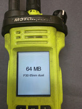 Load image into Gallery viewer, MOTOROLA APX 7000 XE VHF 7-800 P25 TDMA Two Way Radio H49TGD9PW1AN LOADED