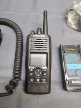 Load image into Gallery viewer, Kenwood NX-5300-K2 450-520 MHz UHF Digital Two Way KMC-72 Mic & Charger NX-5300