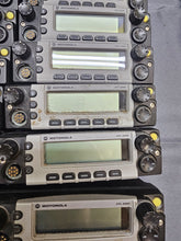 Load image into Gallery viewer, 25 Lot Motorola XTL 5000 APX Two Way Radio Silver Remote Control Head O5 Style