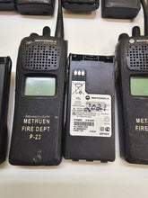 Load image into Gallery viewer, SIX Motorola XTS1500 450-512 MHz UHF Two Way Radios w Impres Six H66SDD9PW5BN