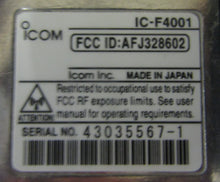 Load image into Gallery viewer, LOT of SIX ICOM IC-F4001 UHF Portable Two Way Radios