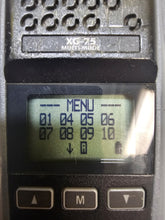 Load image into Gallery viewer, FOUR Harris XG-75 EVXG-PB78B Phase II 2 TDMA P25 Trunking 800 MHz Two Way Radio
