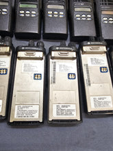 Load image into Gallery viewer, Lot of 50 Motorola HT1250 LS+ 450-512 MHz UHF Two Way Radios AAH25SDH9DP5AN