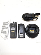 Load image into Gallery viewer, Motorola PR400 Two Way Radio 64 CH 146-174 MHZ VHF Full Keypad AAH65KDH9AA4AN