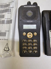 Load image into Gallery viewer, Motorola PR400 Two Way Radio 64 CH 146-174 MHZ VHF Full Keypad AAH65KDH9AA4AN