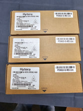 Load image into Gallery viewer, Lot of THREE Like New Hytera PD662i UM 400-527 MHz UHF Digital Radios
