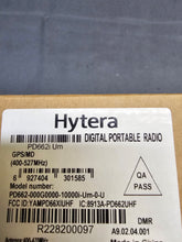 Load image into Gallery viewer, Lot of THREE Like New Hytera PD662i UM 400-527 MHz UHF Digital Radios
