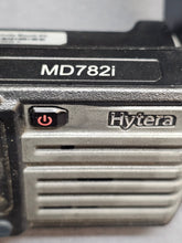 Load image into Gallery viewer, Hytera MD782i U 1 400-470 MHz UHF GPS Digital REMOTE HEAD Two Way Radio
