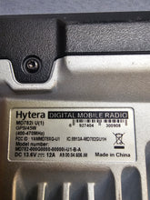 Load image into Gallery viewer, Hytera MD782i U 1 400-470 MHz UHF GPS Digital REMOTE HEAD Two Way Radio
