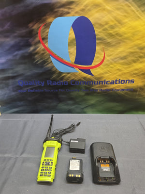 MOTOROLA APX 7000 XE VHF 7-800 P25 TDMA Two Way Radio H49TGD9PW1AN LOADED