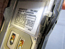 Load image into Gallery viewer, Kenwood TK-480 Version 2.0 800Mhz Portable Two Way Radio
