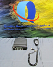 Load image into Gallery viewer, Motorola CDM1550 LS+ 403-470 MHz UHF Two Way Radio w Mic AAM25SKF9DP6AN
