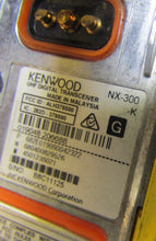 Load image into Gallery viewer, Kenwood NX-300-K 450-512 MHz UHF Two Way Radio NX-300 w Charger
