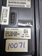 Load image into Gallery viewer, Harris XG-75 EVXG-PB78B Phase II 2 TDMA P25 Trunking 800 MHz Two Way Radio
