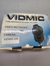 Load image into Gallery viewer, VIDMIC VIDMIC106 Video Audio Camera Recorder Speaker Mic for XPR APX Radios
