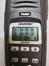 Load image into Gallery viewer, SIX Harris P5400 380-430 MHz UHF P25 Trunking AES 256 Two Way Radio
