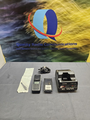 Harris XG-75 Pe EVXG-PB78BE Phase II 2 TDMA P25 Trunking 800 MHz Two Way Radio