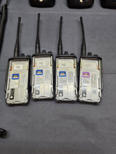 Load image into Gallery viewer, LOT OF 4 Motorola MOTOTRBO XPR3500 403-512 MHz UHF Two Way Radio AAH02RDH9JA2AN
