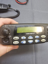 Load image into Gallery viewer, Motorola CDM1550 LS+ 136-174 MHz 45 Watt VHF Two Way Radio AAM25KKF9DP6AN w Mic
