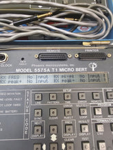 Load image into Gallery viewer, Phoenix Microsystems Model: 5575A T1 Micro Bert  F-5575-001A-1111
