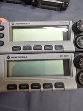 Load image into Gallery viewer, 5 Motorola XTL5000 Silver XTL Head 800 MHz P25 9600kb Two Way Radio M20URS9PW1AN
